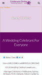 Mobile Screenshot of celebrantsonline.com.au